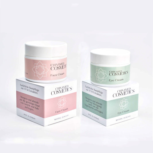 Set TCM-Augen-/ Gesichtscreme