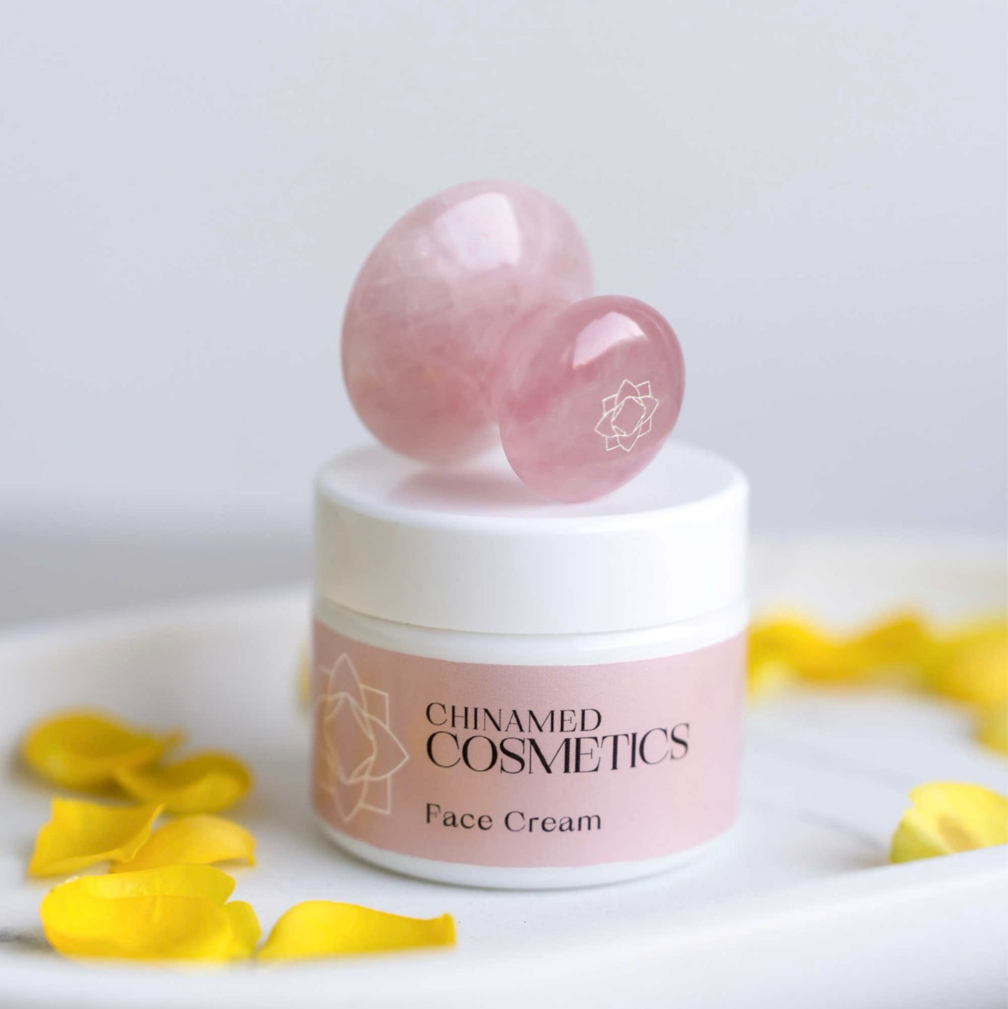 Set TCM-Gesichtscreme plus Massage Tool