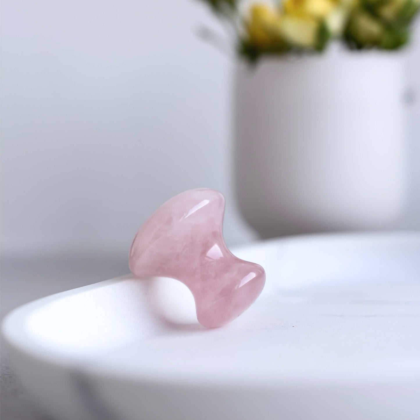 TCM-Massage Tool Rosenquarz