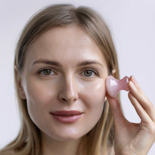 TCM-Massage Tool Rosenquarz