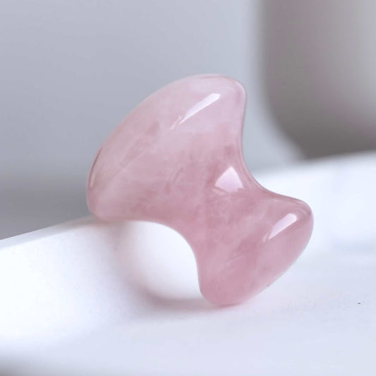 TCM-Massage Tool Rosenquarz